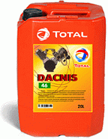 Масло для винтовых компрессоров Total Dacnis 46  в канистре объемом 20 литров